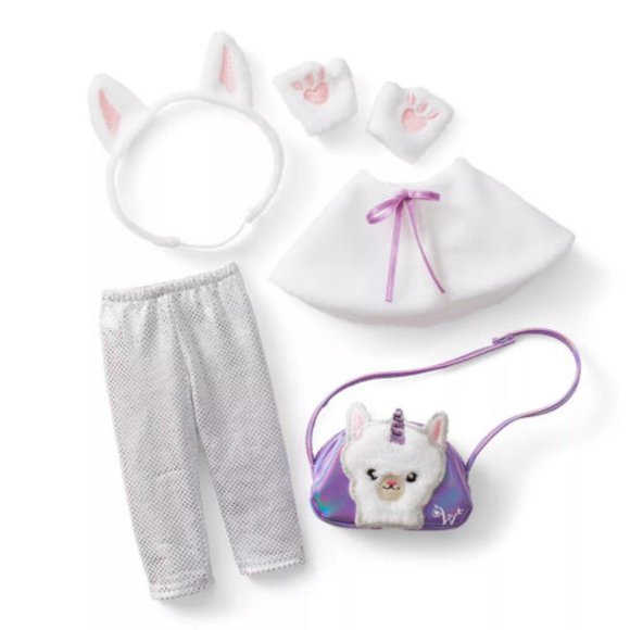 American Girl Magical Llamacorn Accessories for WellieWishers™ Dolls NIB - Picture 1 of 4